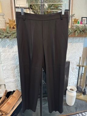 Vince Black Women’s Dress Pants - Straight Tailored Silhouette